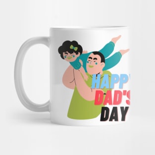 Father and daughter Mug